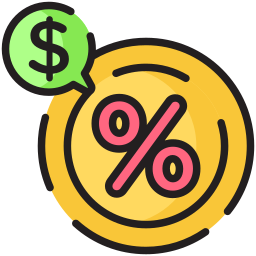 Discount badge icon