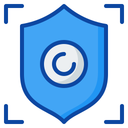 Cyber security icon