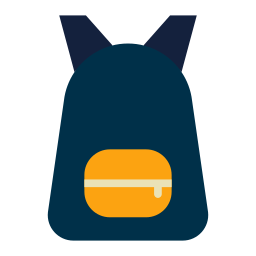 Backpack icon