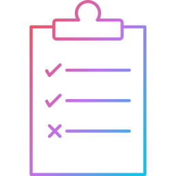 Checklist icon