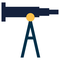 Telescope icon