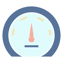 tachometer icon