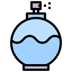 Perfume bottle icon