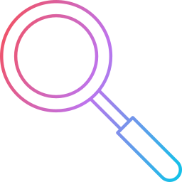 Magnifying glass icon