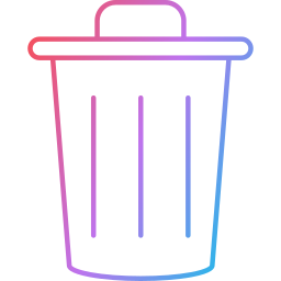 Garbage icon