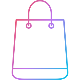 Shopping bag icon