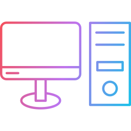 Personal computer icon