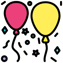 Balloons icon