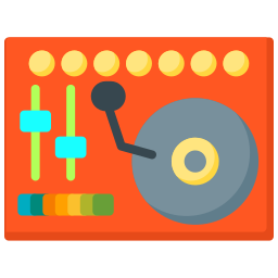 Dj mixer icon