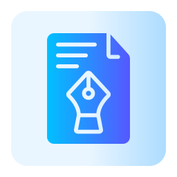 Pen tool icon