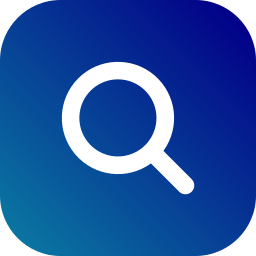 Magnifying icon