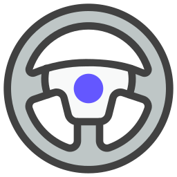 Steering icon