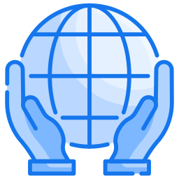 Save the planet icon