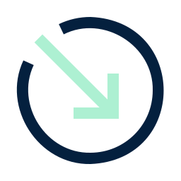 Diagonal arrow icon