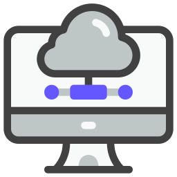 cloud-server icon