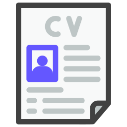 CV icon