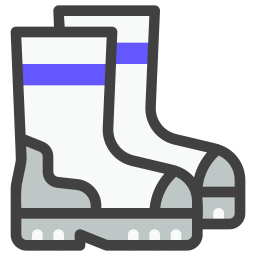 Water boots icon