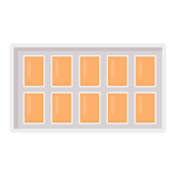 Baking tray icon