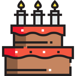 tort urodzinowy ikona