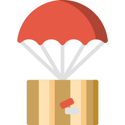 Parachute icon