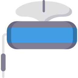 Virtual reality icon