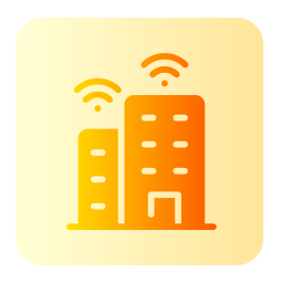 Smart city icon