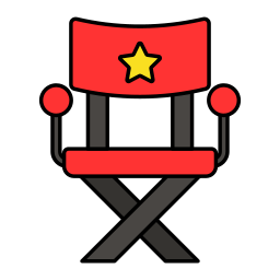 Director chair icon