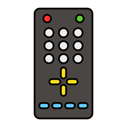 Remote control icon