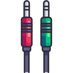 Audio jack icon