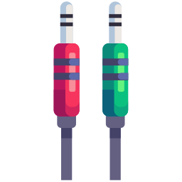 Audio jack icon