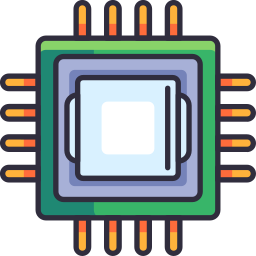 Processor icon