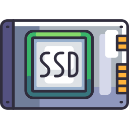 ssd диск иконка