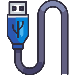 Usb cable icon