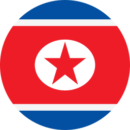 nord korea icon