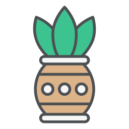 Lotus flower icon