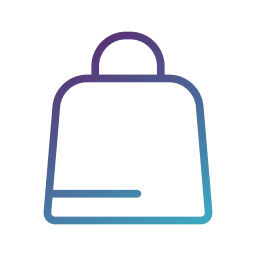 Shopping bag icon