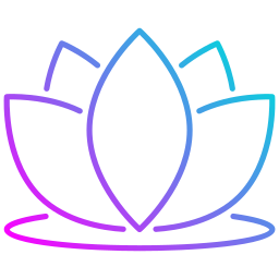 Lotus flower icon