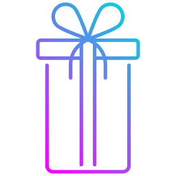 Gift box icon