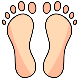 Footprint icon