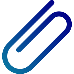 Paper clip icon