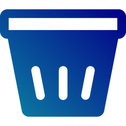 Shopping basket icon