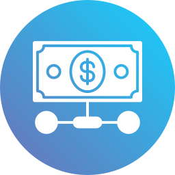 Digital money icon