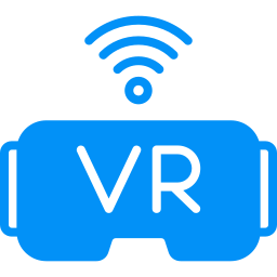 Vr glasses icon