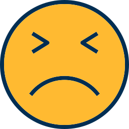 Sad icon