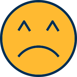 Sad icon