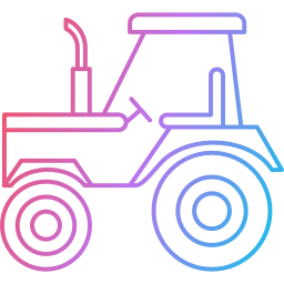 tracteur Icône