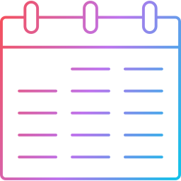 calendrier Icône