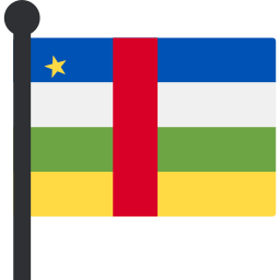 república centroafricana Ícone