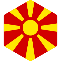 republiek macedonië icoon