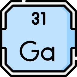 gallium icoon